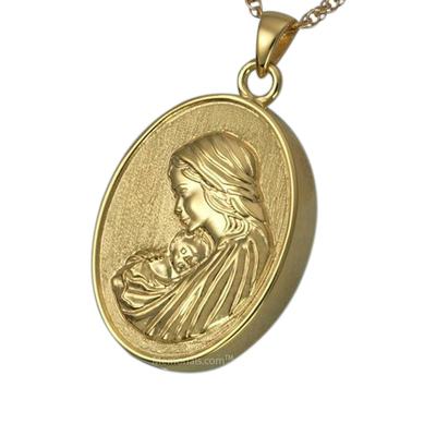 Mothers Child Cremation Pendant II