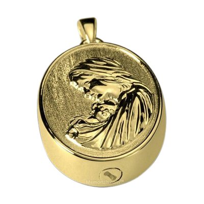 Mothers Child Cremation Pendant II