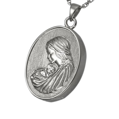 Mothers Child Cremation Pendant