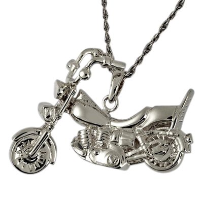 Motorcycle Cremation Pendant