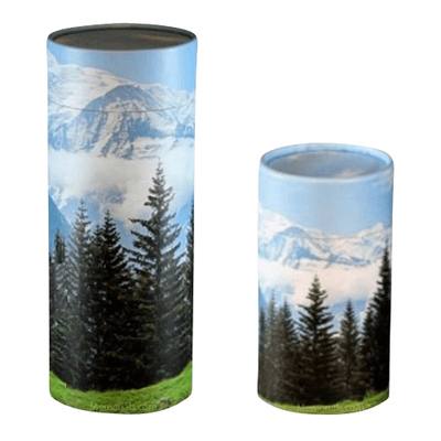 Mountain Scattering Biodegradable Urns