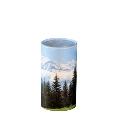 Mountain Scattering Mini Biodegradable Urn