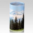 Mountainside Pet Scattering Urn