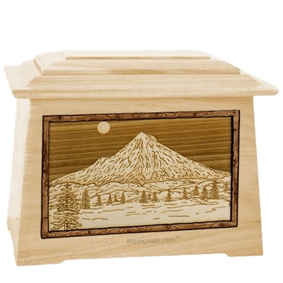 Mt Hood Maple Aristocrat Cremation Urn