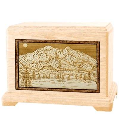 Mt McKinley Maple Hampton Cremation Urn