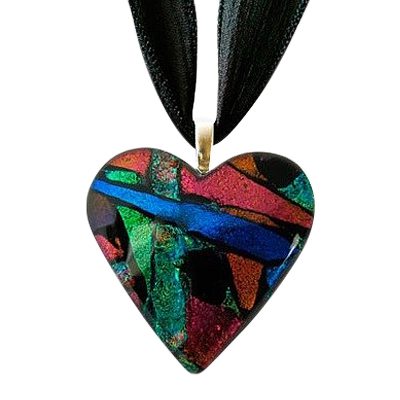 Multi Heart Ashes Pendants