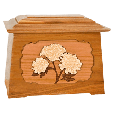 Mums Mahogany Aristocrat Cremation Urn