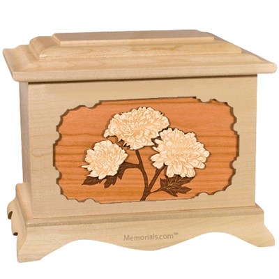 Mums Maple Cremation Urn