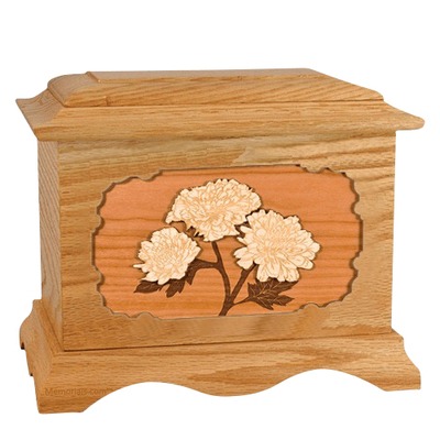 Mums Oak Cremation Urn