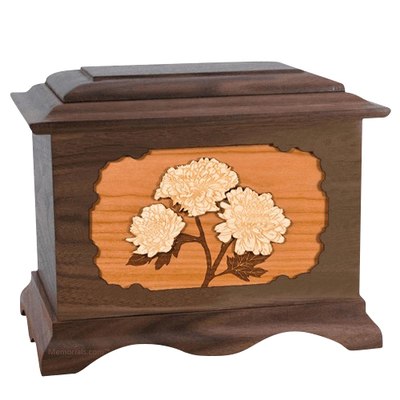 Mums Wood Cremation Urns