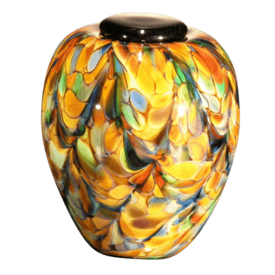 Mundo Glass Companion Cremation Urn