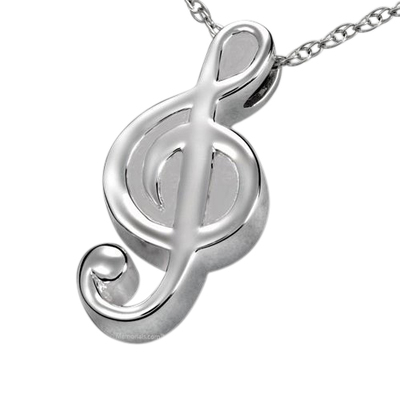 Music Cremation Pendant III