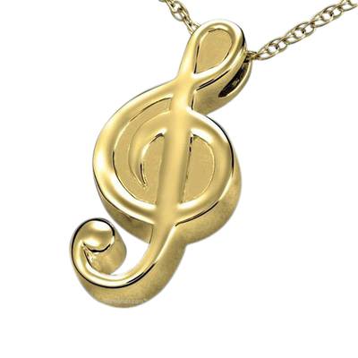 Music Cremation Pendant II