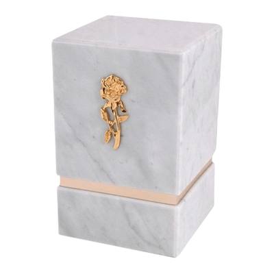 La Nostra Bianco Marble Cremation Urns