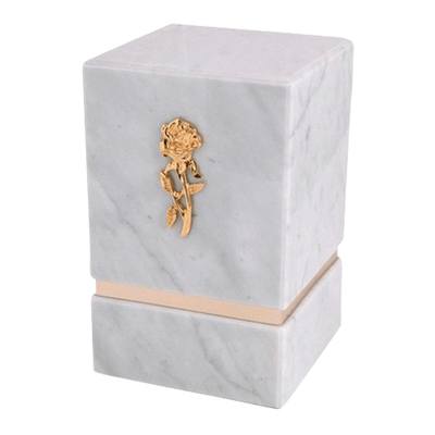 La Nostra Bianco Marble Urn