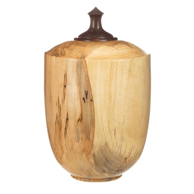 Nadie Wood Cremation Urn