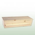 Natural Large Biodegradable Pet Casket