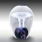 Nebula Geyser Glass Cremation Keepsakes