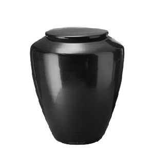 Nero Medium Ceramic Urn