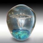 Neutron Geyser Glass Cremation Keepsake