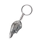 Never Drive Angel Wing Keychain