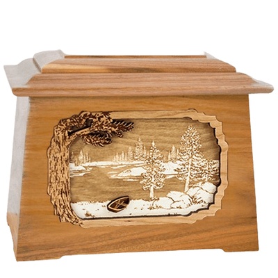 New Lake Oak Aristocrat Cremation Urn