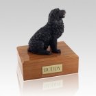 Newfoundland Black Large Dog Urn