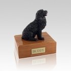 Newfoundland Black Medium Dog Urn