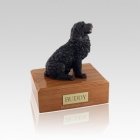 Newfoundland Black Small Dog Urn