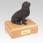 Newfoundland Bronze Large Dog Urn