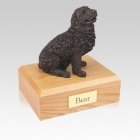 Newfoundland Bronze Medium Dog Urn