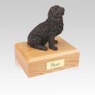Newfoundland Bronze Small Dog Urn
