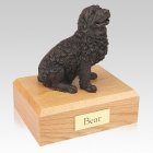 Newfoundland Bronze Dog Urns