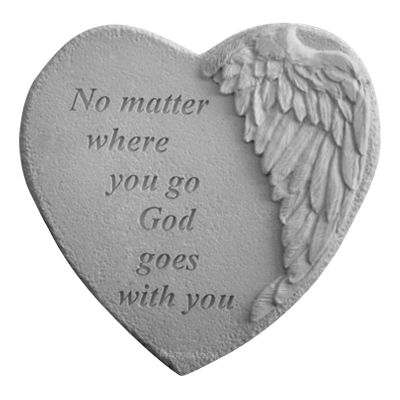 No Matter Where Angel Heart Stone