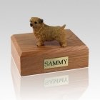 Norfolk Terrier Large Dog Urn