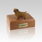 Norfolk Terrier Small Dog Urn