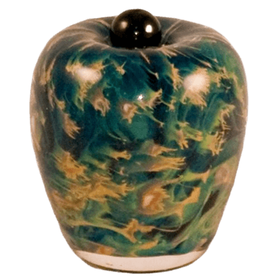 Nucleus Glass Keepsake Urn