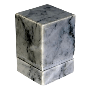 Nuestra Bianco Marble Child Urn