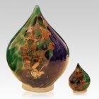 Ocean Tear Glass Pet Urns