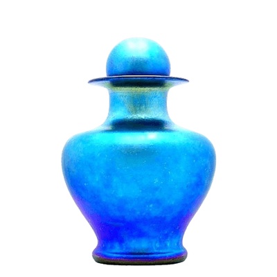 Oceanic Glass Cremation Urn