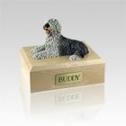 Old English Sheepdog Medium Dog Urn