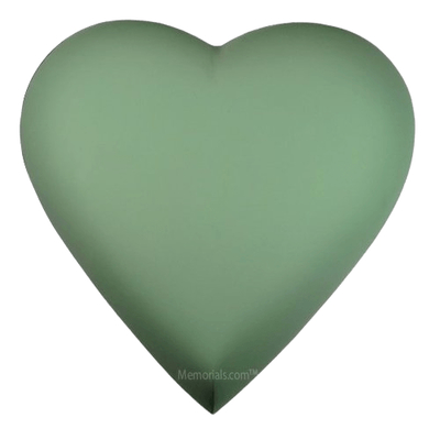 Olive Heart Child Cremation Urn