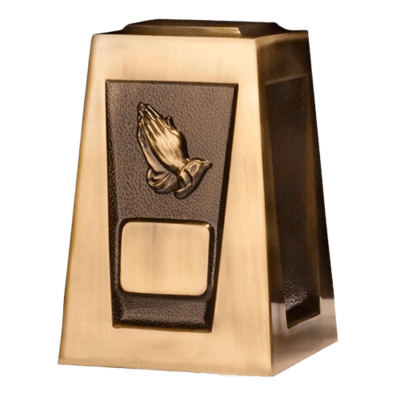 Olympus Praying Hands Cremation Urn