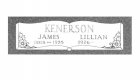 Companion Granite Headstones