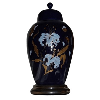 Orchid Blue Keepsake Urn