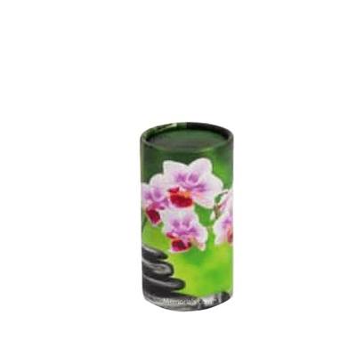 Orchid Scattering Mini Biodegradable Urn