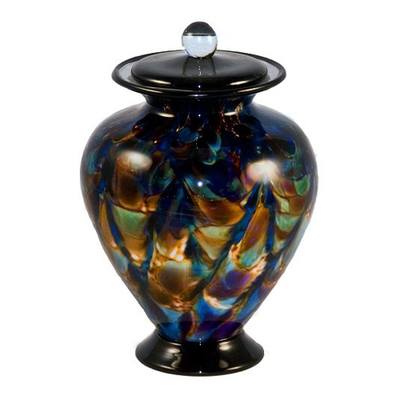 Oscuro Glass Pet Cremation Urn
