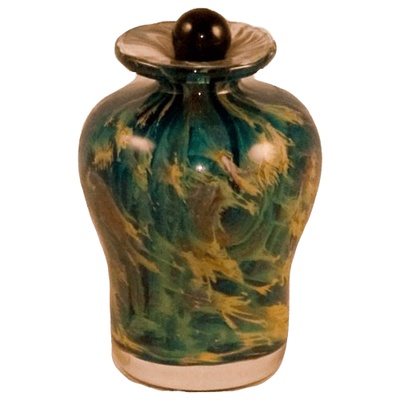 Osmosis Glass Keepsake Urn