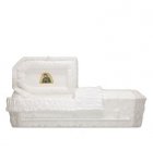 Our Lady Premie Child Casket