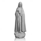 Our Lady of Fatima Large Marble Statue
